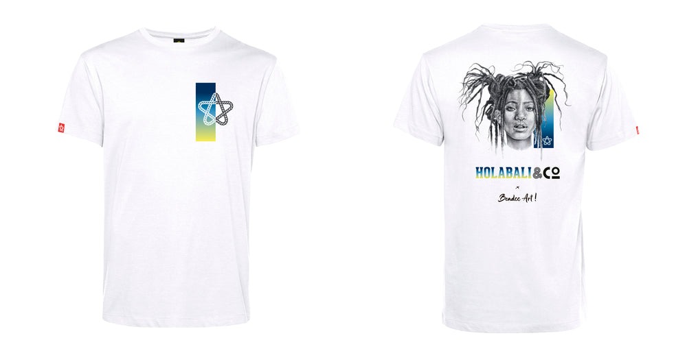 
                  
                    SALOUM x BEA DEL CORRAL C. - Camiseta Unisex | 100% Algodón Orgánico | HOLABALI&Co Colección
                  
                