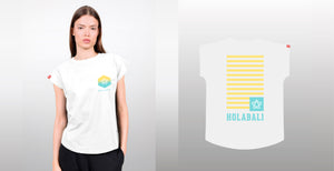 
                  
                    ZICATELA - Camiseta Mujer | 100% Algodón Orgánico
                  
                
