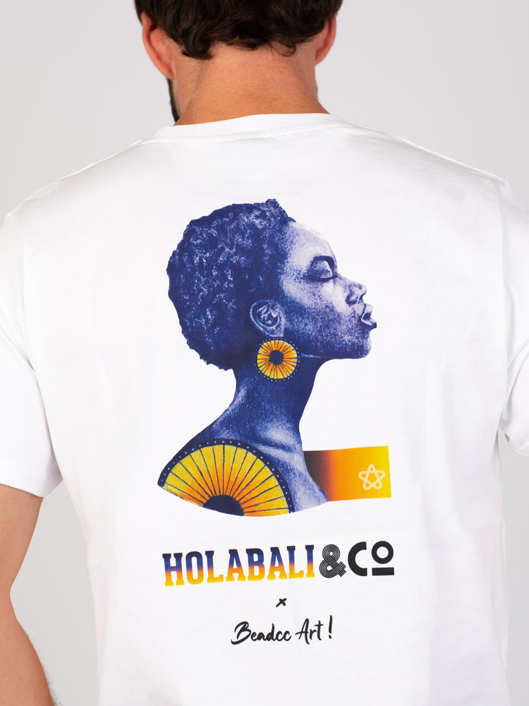 
                  
                    NGOR x BEA DEL CORRAL C. - Camiseta Unisex | 100% Algodón Orgánico | HOLABALI&Co Colección
                  
                