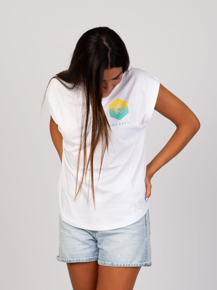 
                  
                    ZICATELA - Camiseta Mujer | 100% Algodón Orgánico
                  
                
