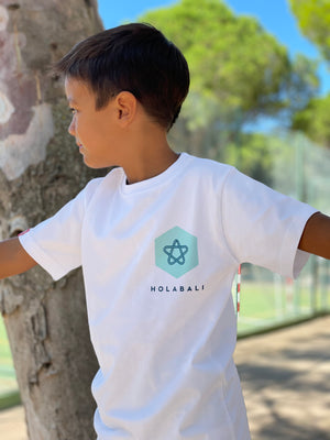 
                  
                    SAONA JR - Camiseta Junior | 100% Algodón Orgánico | Niño | Niña
                  
                
