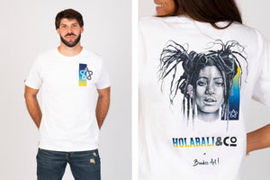 
                  
                    SALOUM x BEA DEL CORRAL C. - Camiseta Unisex | 100% Algodón Orgánico | HOLABALI&Co Colección
                  
                
